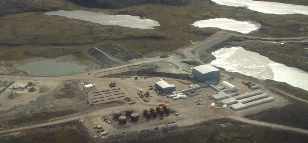 Jericho mine site, Nunavut